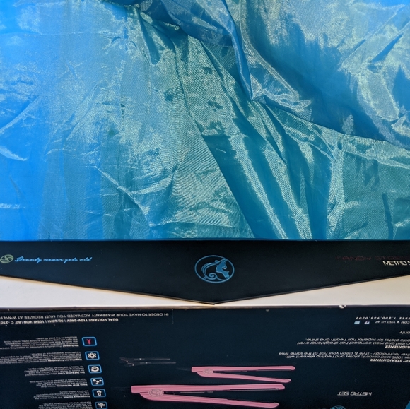 Pro Cabello Dual Hair Straightener Set NWT NEVER U - Picture 6 of 8